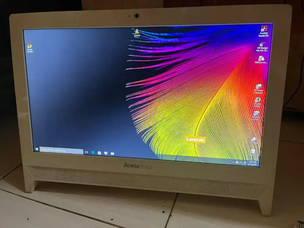 PC All in One Lenovo C20-00 19.5” Windows 10 HDD 500GB