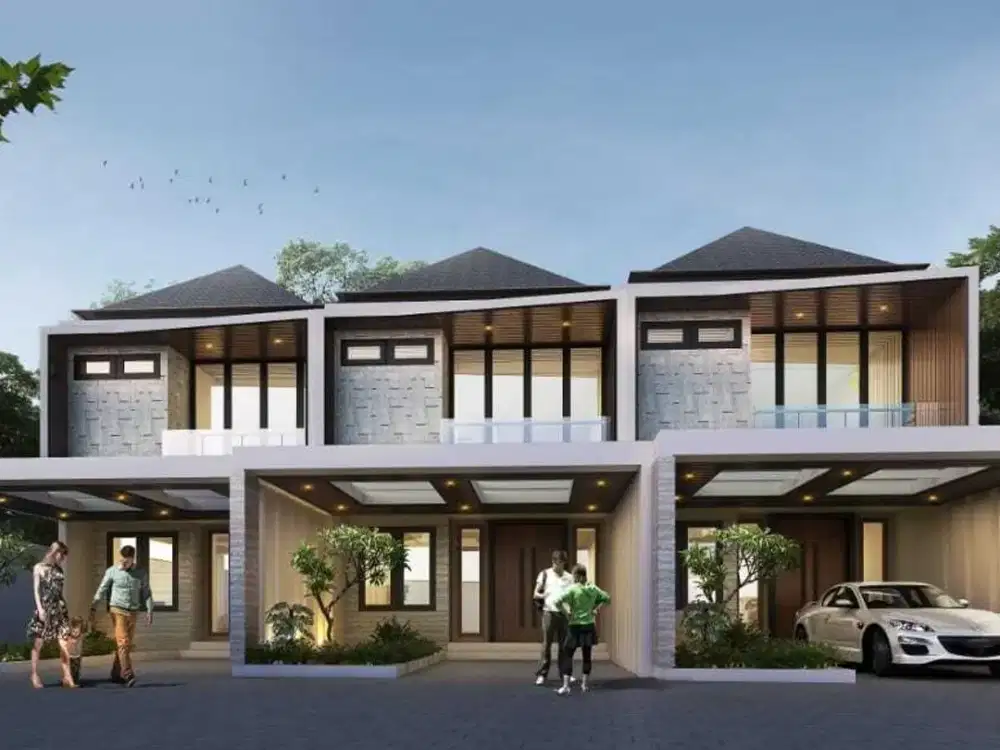 Jual Cepat Rumah Mini Cluster Brand New Sunrise Garden Jakarta Barat