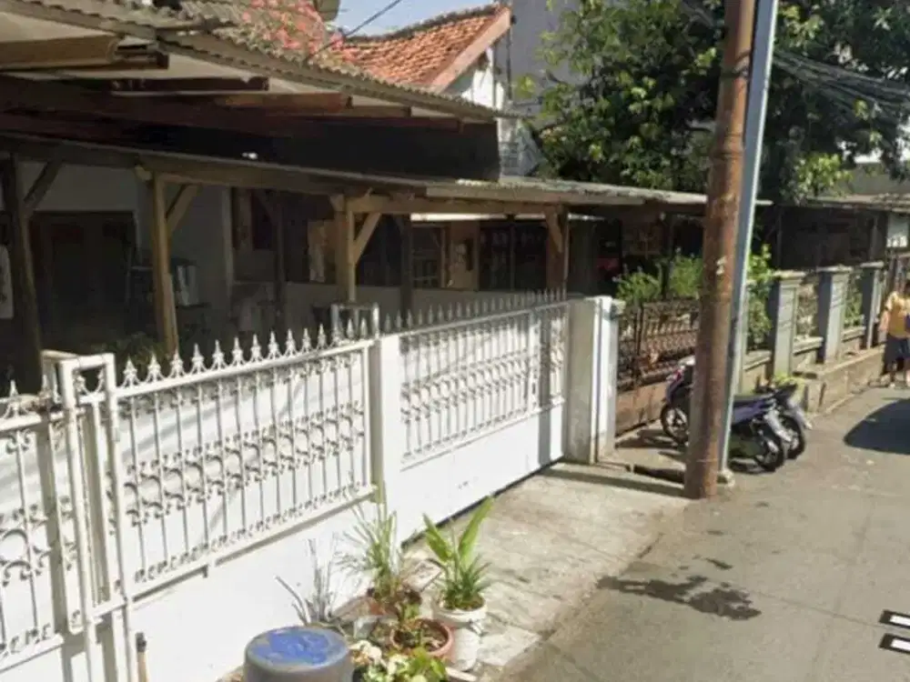 Jual Rumah Belakang Trisakti Grogol Jakarta Barat Cocok Untuk Kost