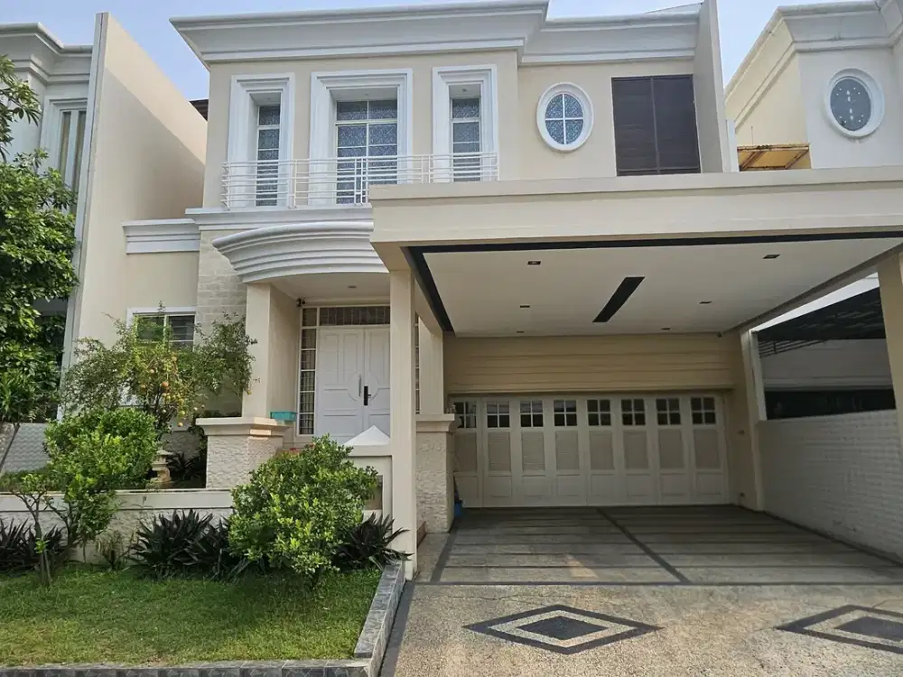 Jual Cepat Rumah Mewah FF Cluster Johat Golf PIK Jakut