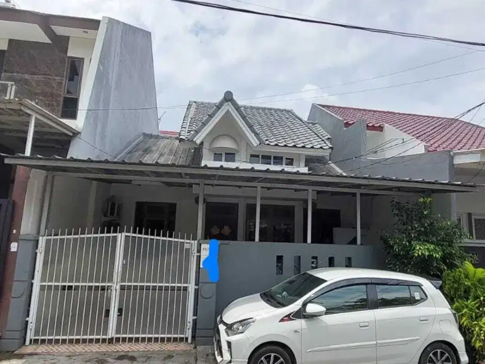 Dijual Cepat Rumah Lebar 8 Siap Huni di Citra Garden 5 Jakarta Barat