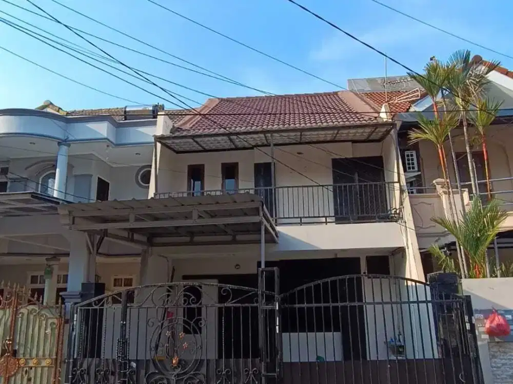 Dijual Cepat Rumah Taman Palem Lestari Cengkareng Jakarta Barat