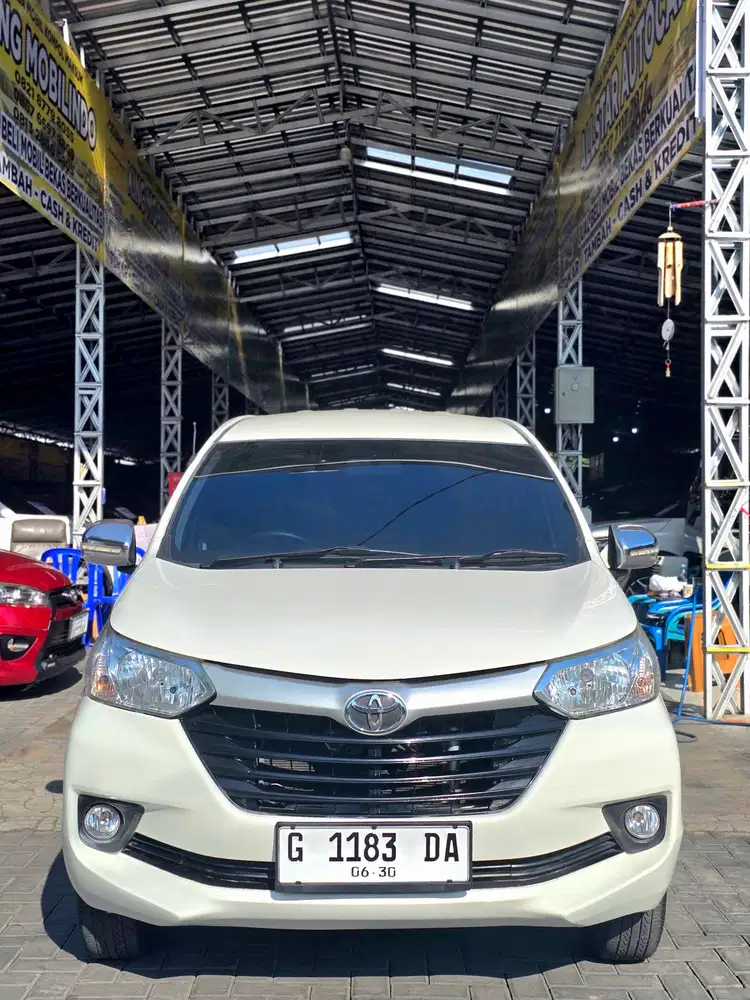 Avanza Manual 2016 , Kredit DP15JT!!