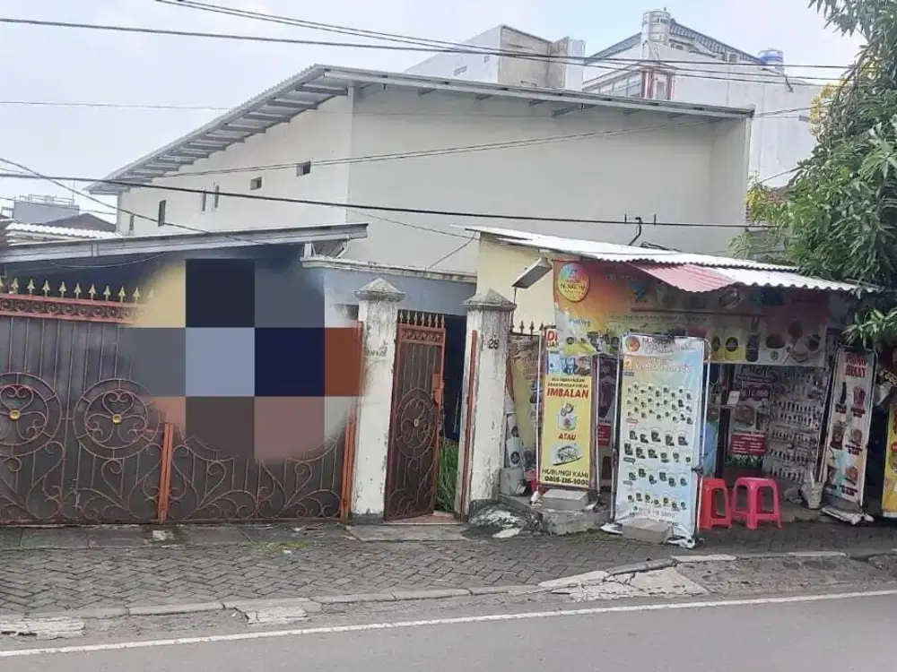 Dijual Cepat Rumah Pinggir Jalan Kemandoran Raya Dekat Palmerah