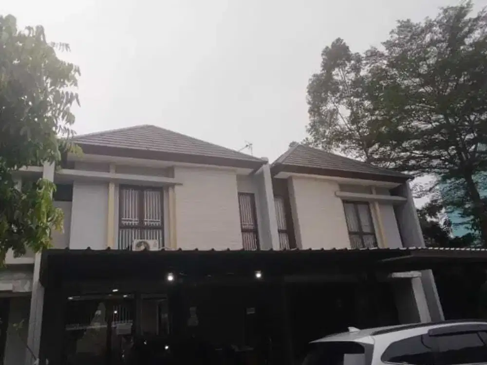 Jual Rumah 2 Lantai The Eminent BSD Cluster Precia Dekat Aeon Mall