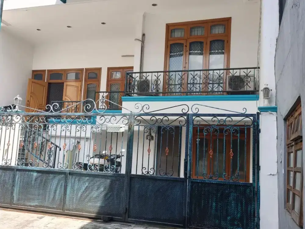 Dijual Terjangkau Rumah 2 Lantai di Sunter Agung Permai Jakarta Utara