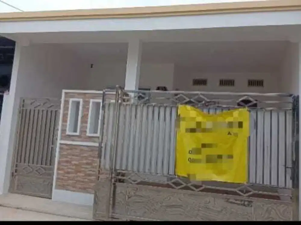 Dijual Harga Miring Rumah Poris Residence 2 Cipondoh Tangerang