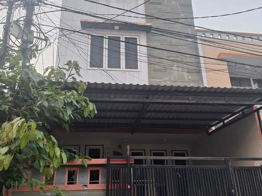 Jual Rumah Minimalis 3,5 Lantai Area Citra Garden 3 Jakarta Barat