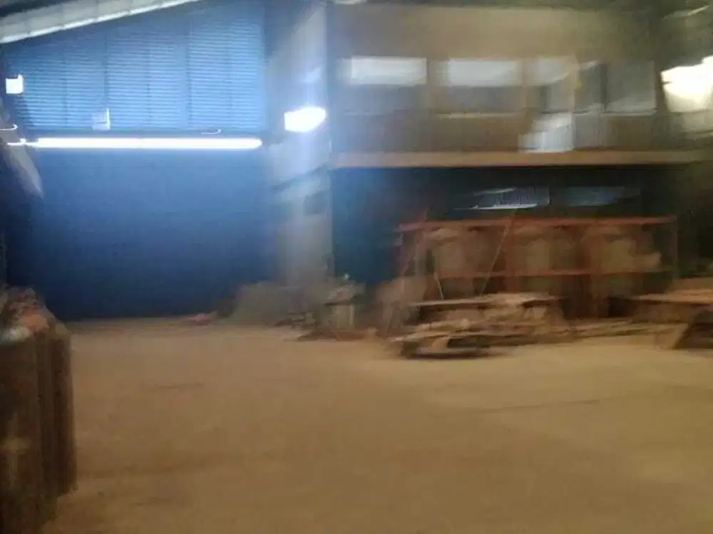 Disewakan Gudang Cipondoh Bisa Akses Container di Kavling DPR Cipondoh