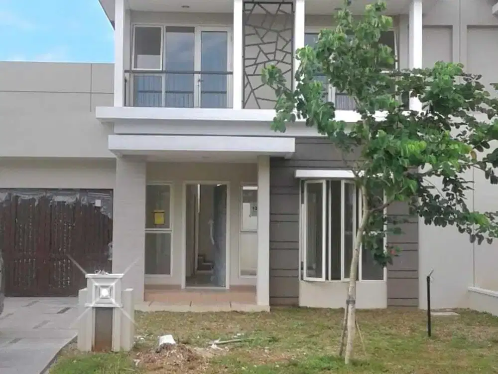 Jual Cepat Turun Harga Rumah Cluster Favorit Suvarna Sutera Tangerang
