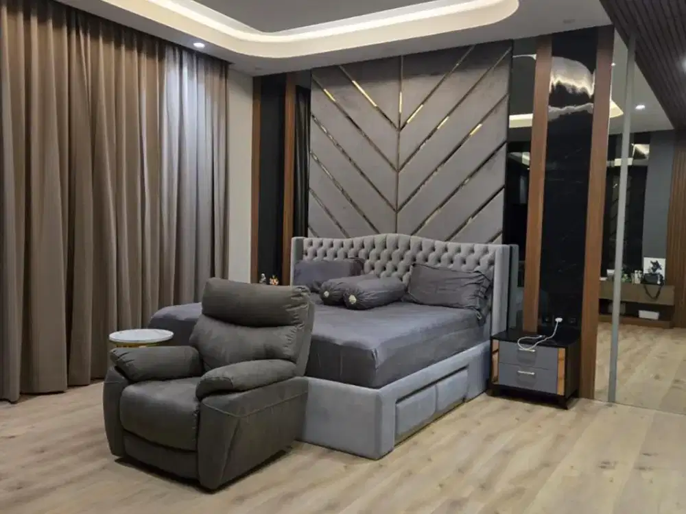 Dijual Full Furnished Rumah Premium Golf Island PIK Jakarta Utara