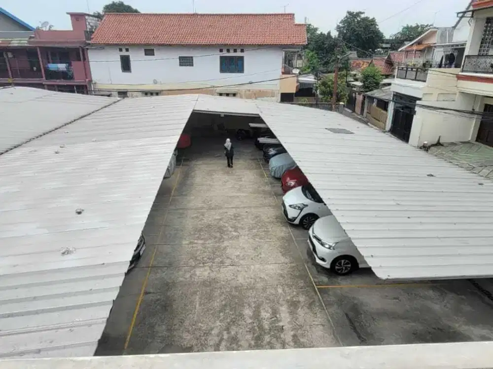 Dijual Cepat Tanah Komersil Matraman Ada Bangunan Kantor Siap Pakai