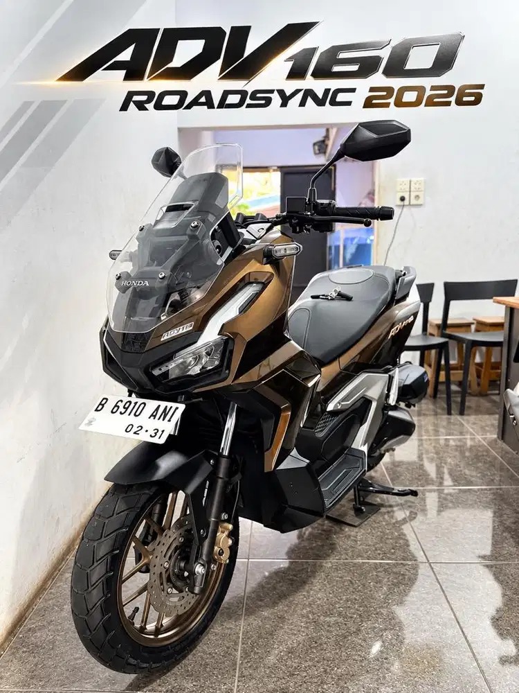 NEW ADV 160 ROADSYNC 2026
