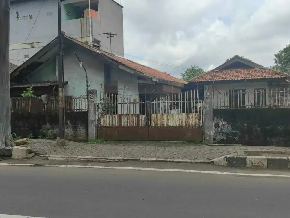 Dijual Segera Gudang Lama Siap Pakai di Neglasari Tangerang