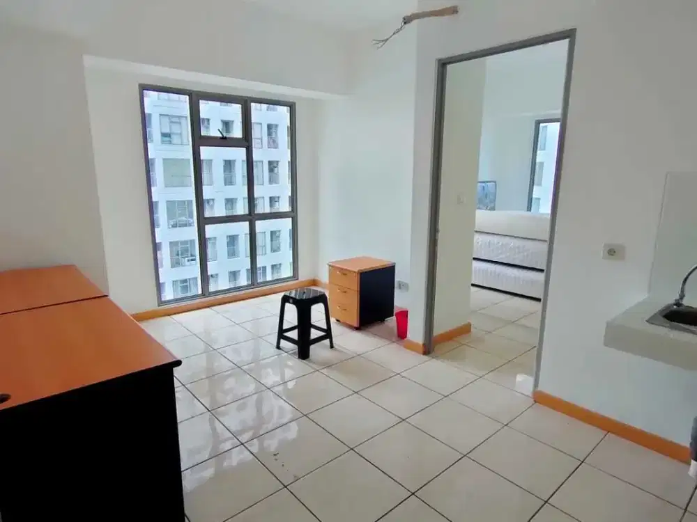 Dijual Apartemen M Town Summarecon Residence Serpong Type 1BR