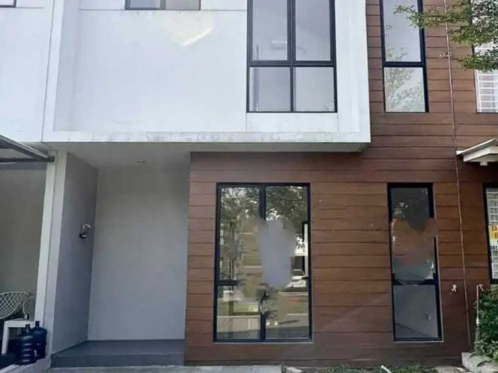 Rumah Harga Bagus Cluster Cusco di Citra Garden Puri Dekat Green Lake