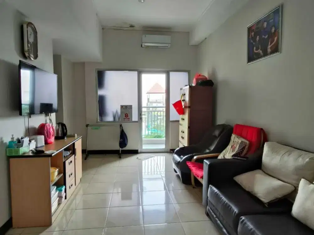 Jual Cepat Apartemen 3 BR View Pool di Season City Jakarta Barat