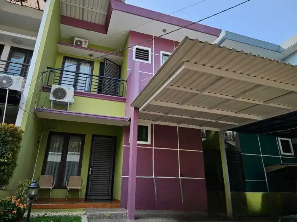 Jual Cepat Rumah Cantik Pondok Bambu Jakarta Timur Dekat Kalimalang