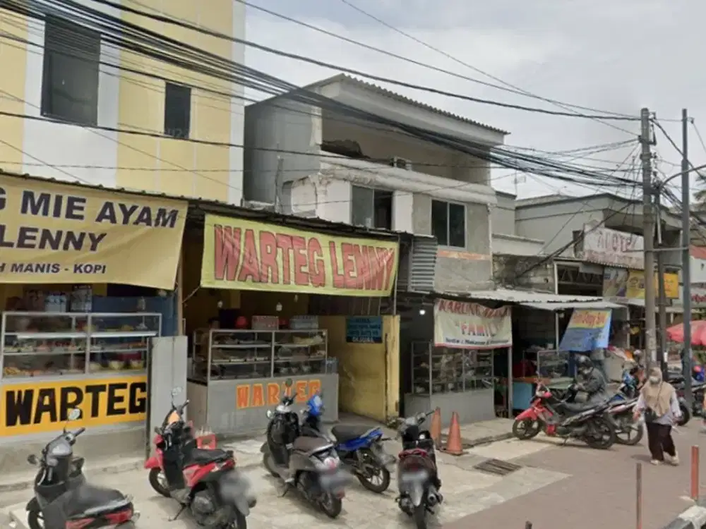 Jual Rumah Hitung Tanah Pinggir Jalan Area Tanjung Priok Jakarta Utara