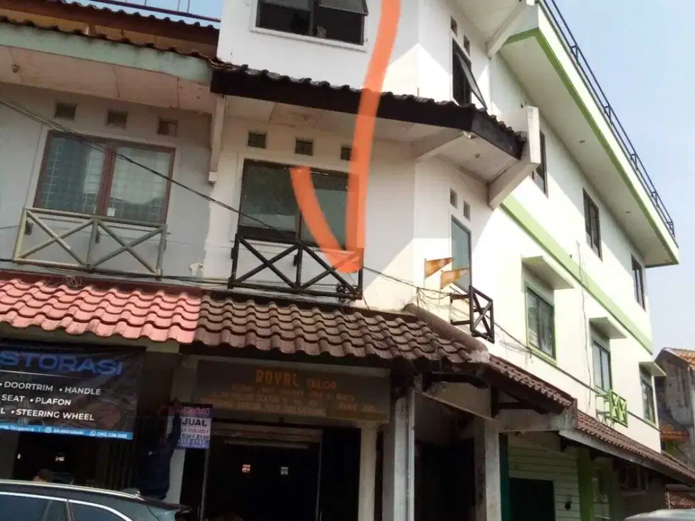 Jual Cepat & Murah Ruko Hoek 3 Lt Samping BSD Plaza Tangerang