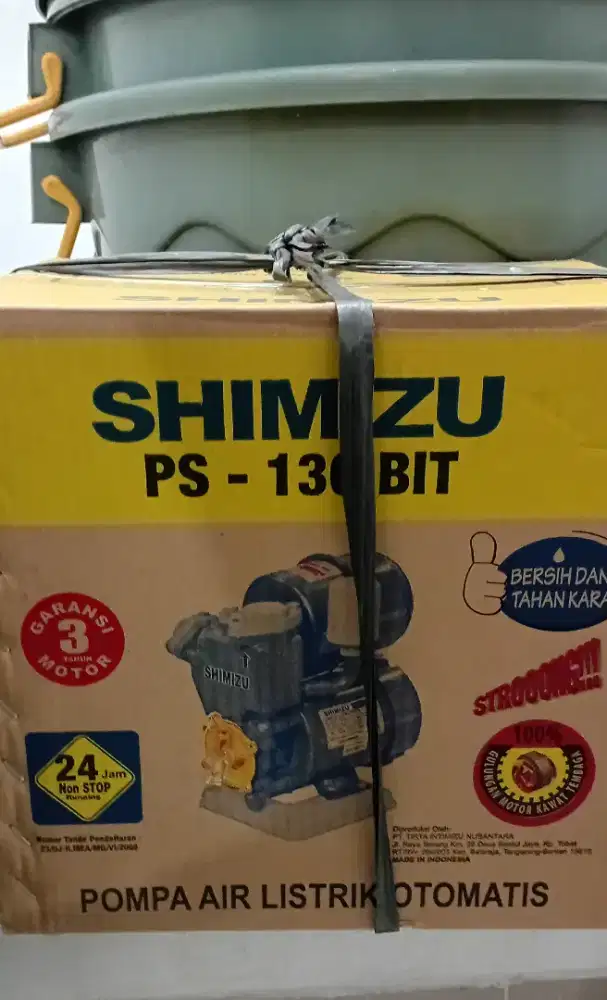 Mesin Pompa Air Listrik Otomatis Shimizu PS-130 BIT