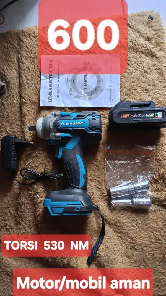 IMPACT KAMELU  530 NM MOTOR / MOBOL OK YG SERIUS AJ  NEET. 600