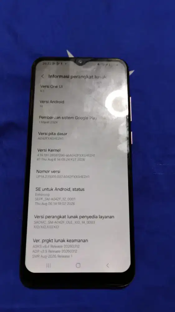 Samsung a04e ram 3/32