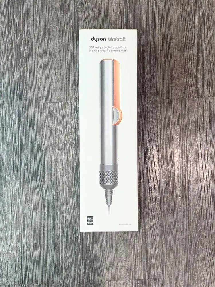 Dyson Airstrait HT01 Bright Nickel Rich Copper Original Preloved