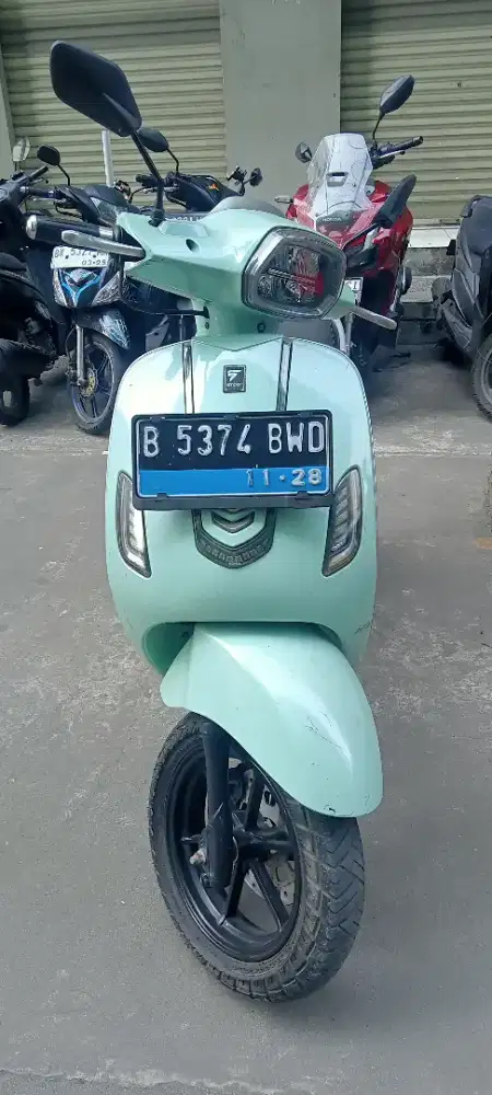 Dijual Motor Listrik Smoot Zuzu