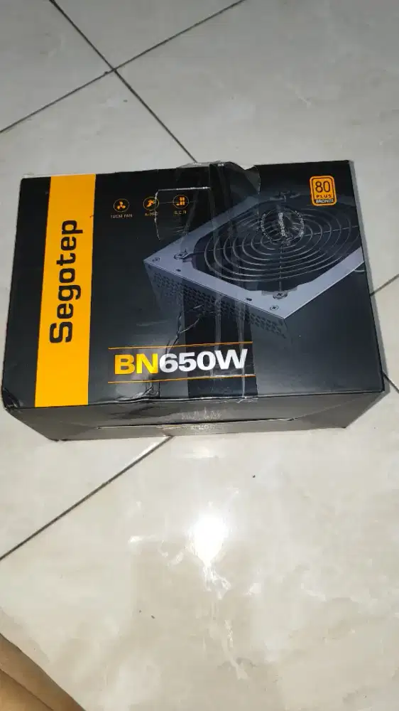 PSU Segotep BN 650W
