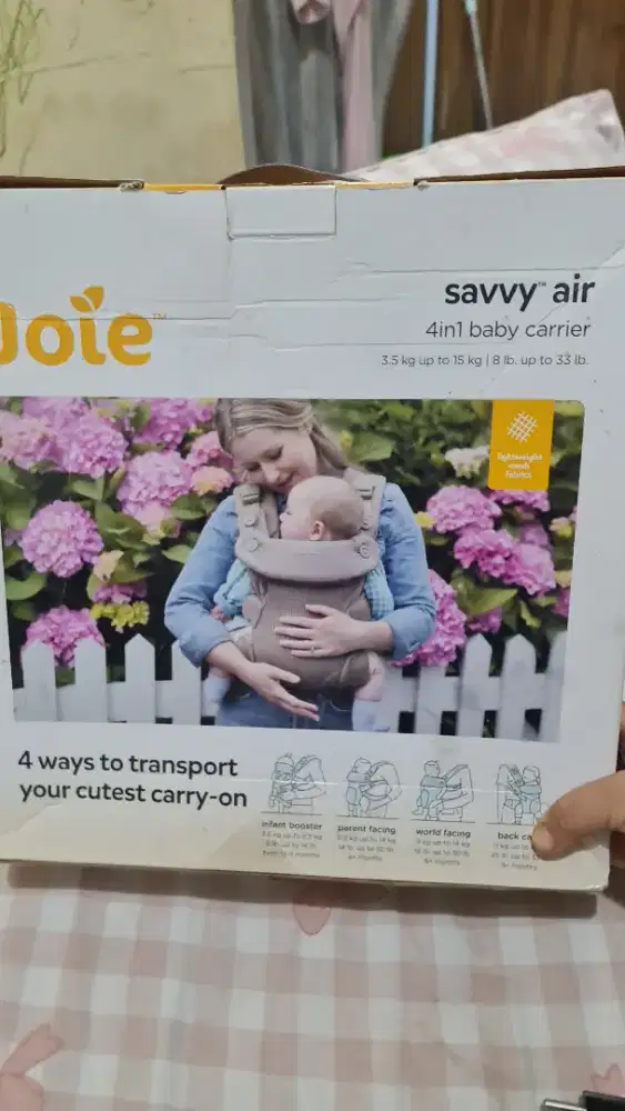 Baby Carrier / Gendongan JOIE