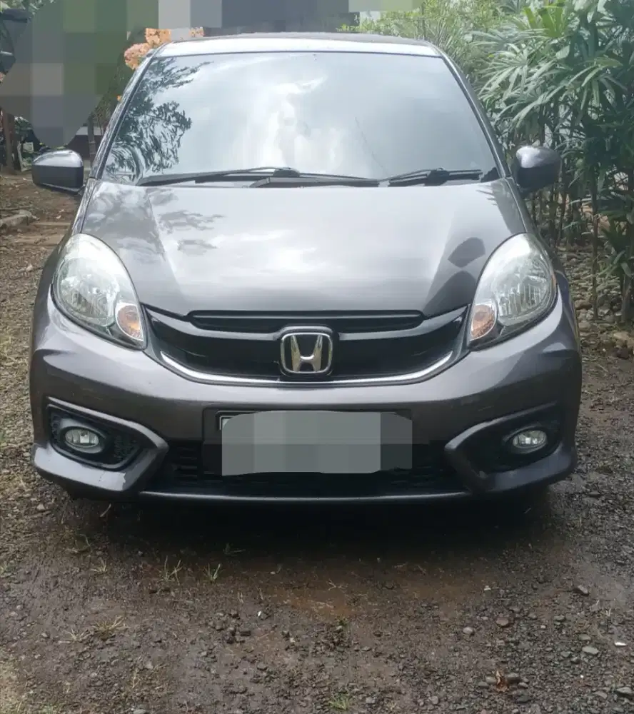 Honda Brio Matic milik sendiri