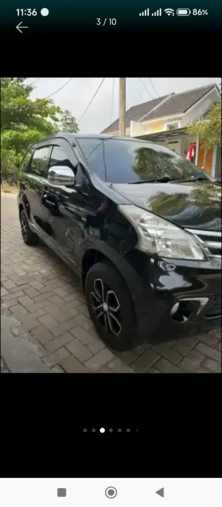 AVANZA 2012 G/1300 MATIC