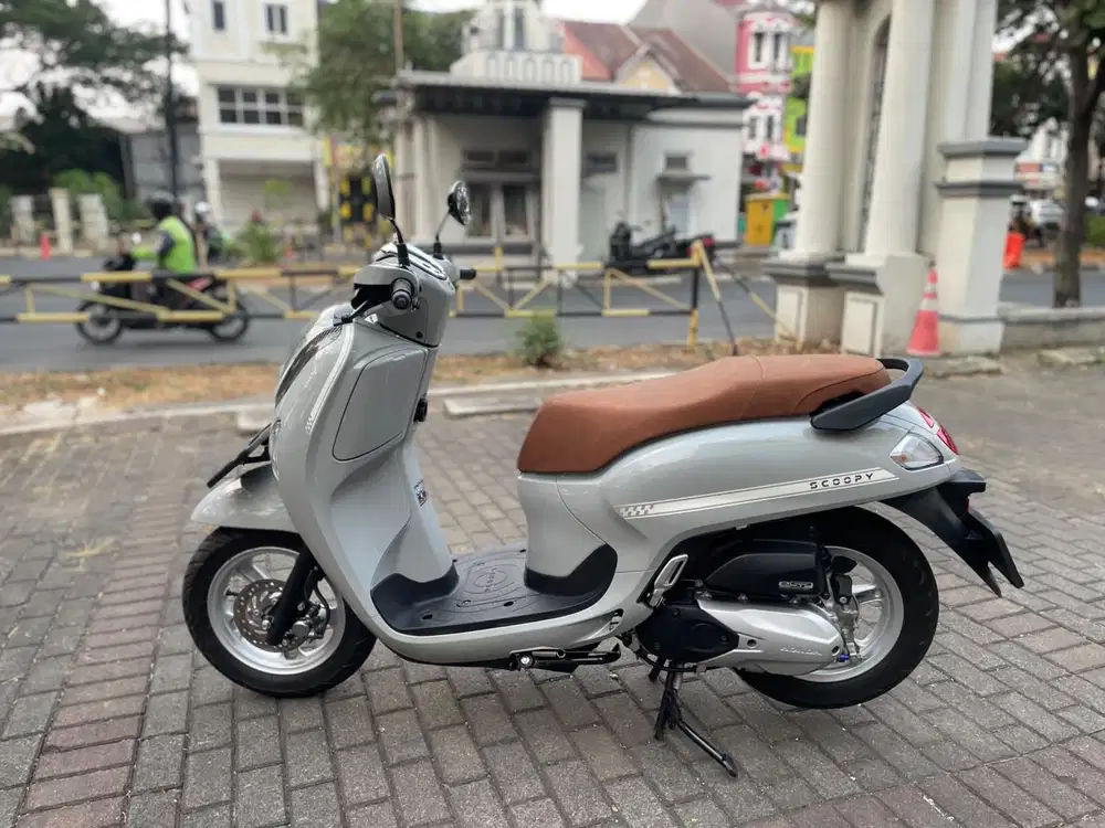 Scoopy Prestige 2026 Pajak Panjang