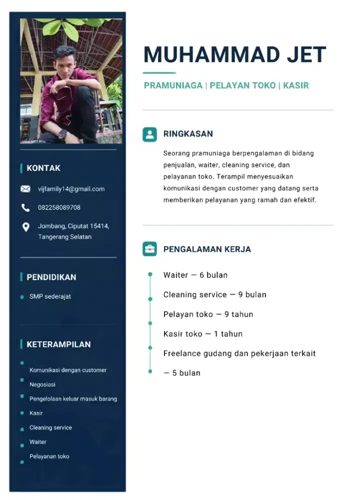 Loker part time