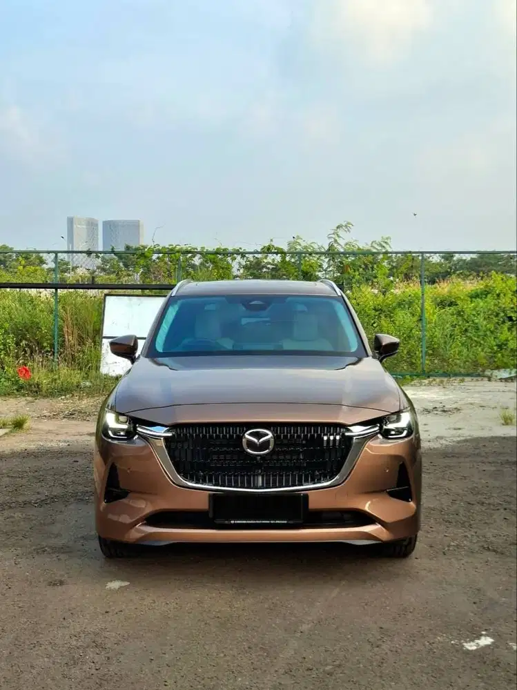 Mazda CX80 AWD Phev 2025