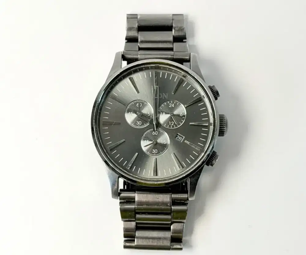 Original Nixon Sentry Chrono Watch tt G-Shock Seiko5 Fossil iWatch 9