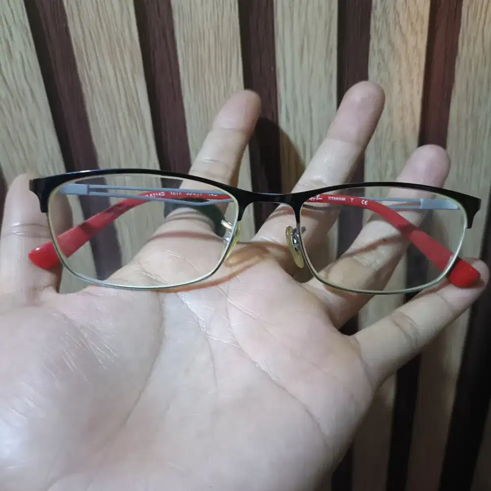 Frame kacamata rayban unisex authentic
