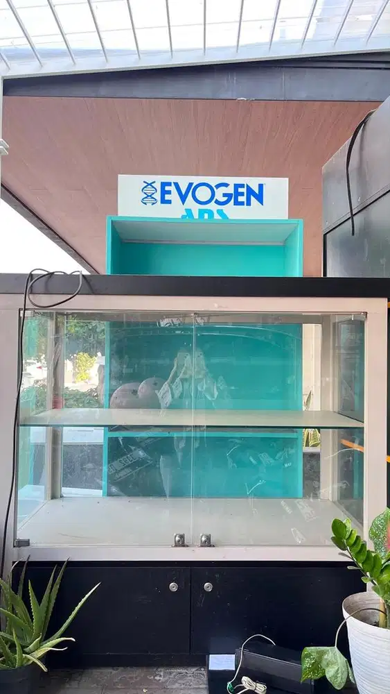 DIJUAL ETALASE EVOGEN