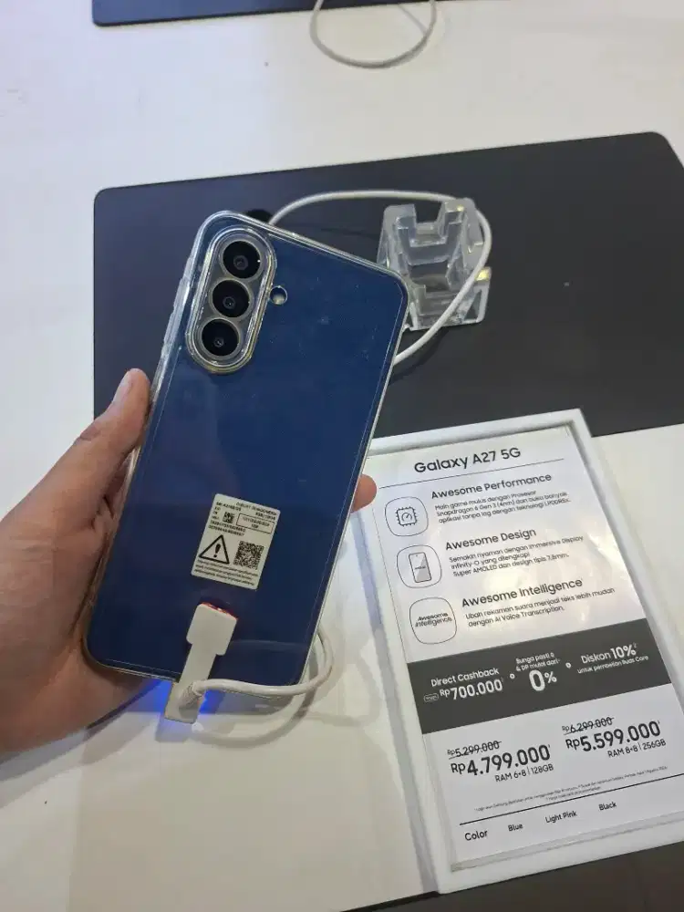 SPESIAL PROMO SAMSUNG GALAXY A27 8+8/256