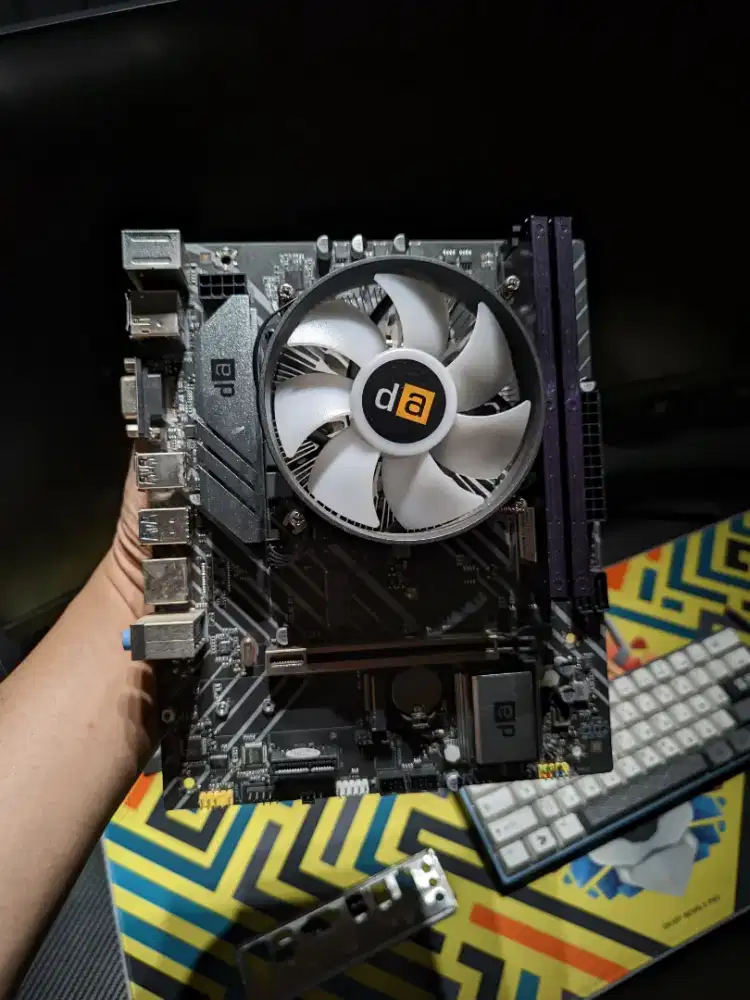 paket part pc murah intel gen 12 | mobo | ram 16gb