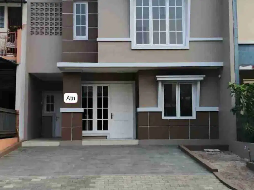 Rumah Terenovasi Rapih Siap Huni di Kota Wisata Cibubur