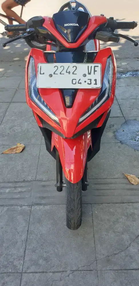 Vario 125  th 2021 mulus pjk  baru