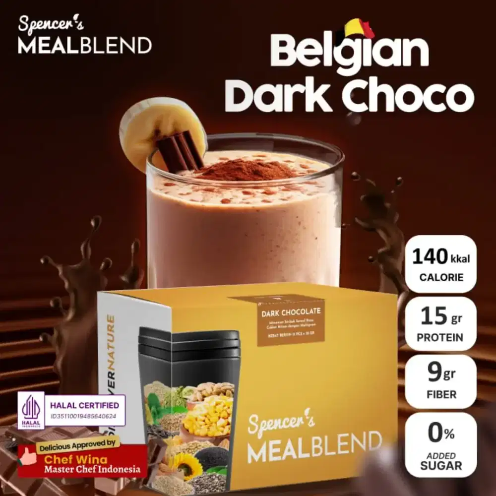 Minuman kesehatan MealBlend...