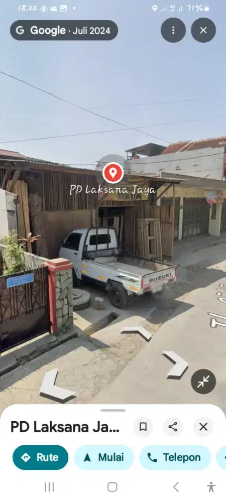 Dijual tanah strategis di Cibiru hilir cck utk usaha