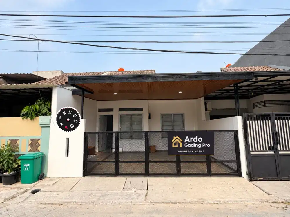 DIJUAL RUMAH SIAP HUNI SIMPRUG DIPORIS TANGERANG – SHM, PBG