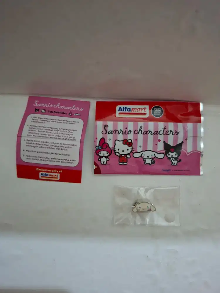 LIMITED EDITION: Sanrio Character Collectible Charm (per pcs)