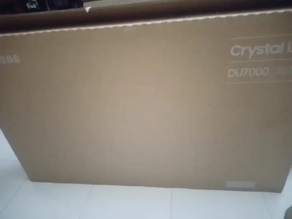 Kardus TV 50 Inch Samsung