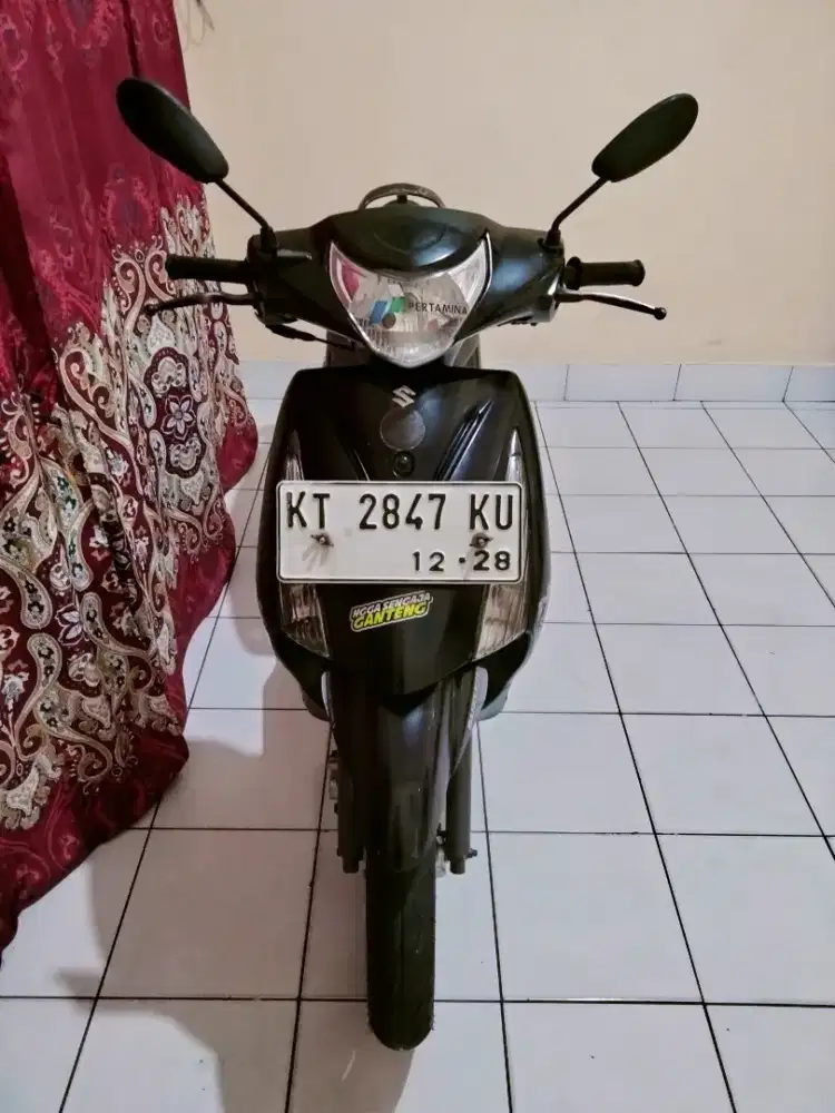 SPIN NR 125CC KOMPLIT PAJAK AKTIF SEMUA EX MILIK PERTAMA FULL ORISINIL
