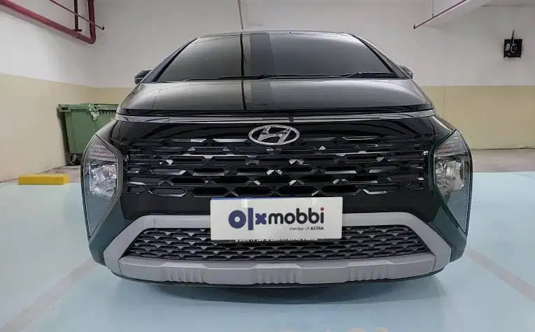 TDP 8, JT Hyundai Stargazer 1.5 Trend Bensin-AT Hitam 2022